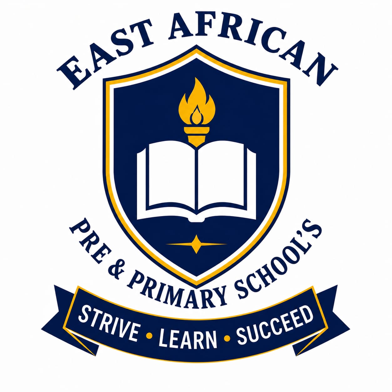 East African Pre & Primary School's crest